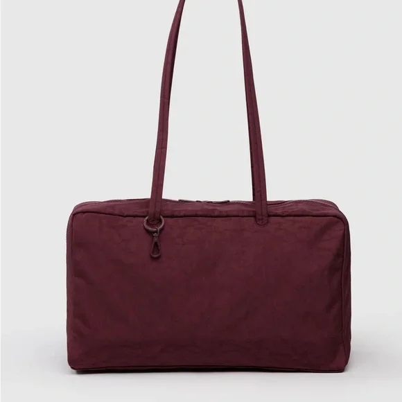 Baggu Bowler Mahogany Brand New Without Tags Medium - Picture 4 of 4